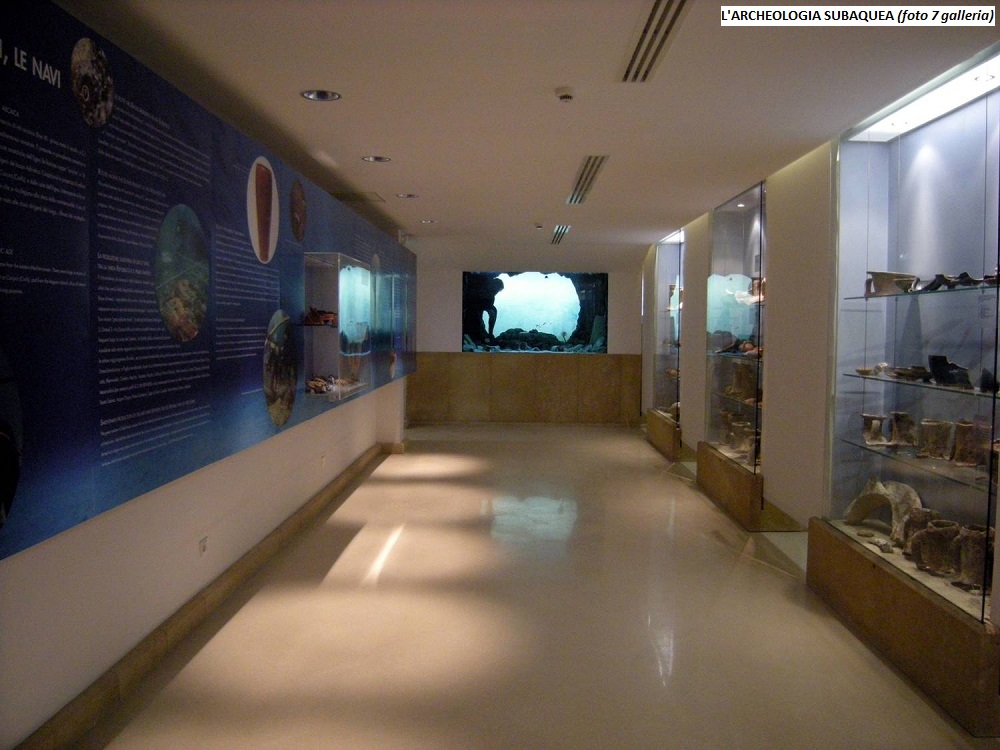 L'Archeologia subacquea (foto 7 galleria)